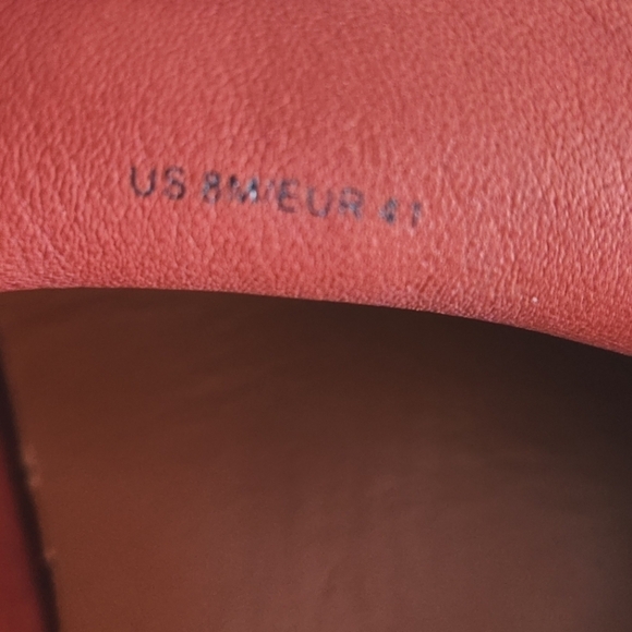 NWOT Vince Men's Daly Loafer in Sunset Orange, Size 8/Women's Size 10 - Picture 5 of 14